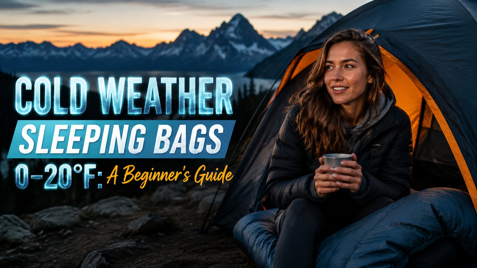 Cold Weather Sleeping Bags 0–20°F: A Beginner's Guide (2026)