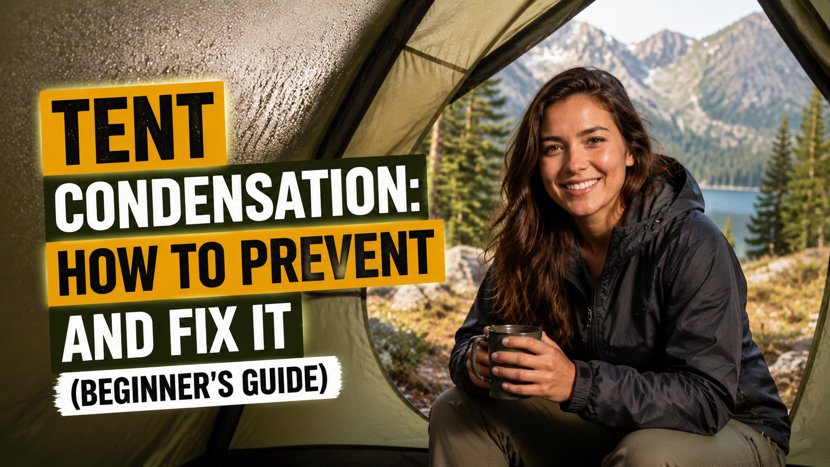 Tent Condensation: How to Prevent and Fix It (Beginner's Guide)